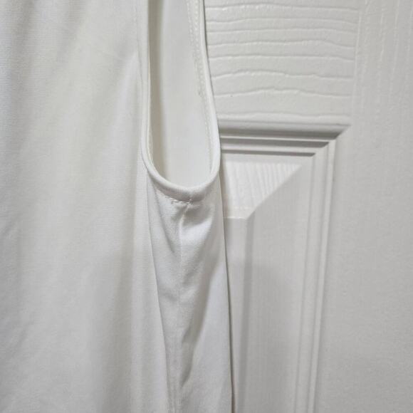 Tommy Hilfiger Ivory Sleeveless Blouse Size Small NWT - Picture 7 of 11